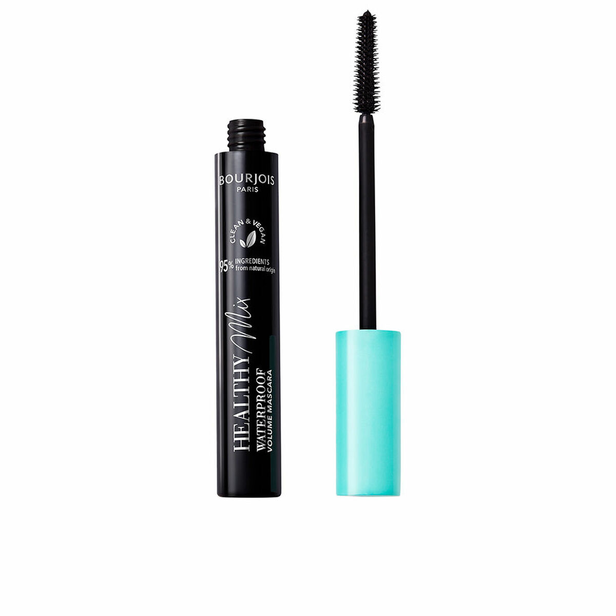 Maskara na mihalnice Bourjois HEALTHY MIX Čierna 10 ml Vodeodolný